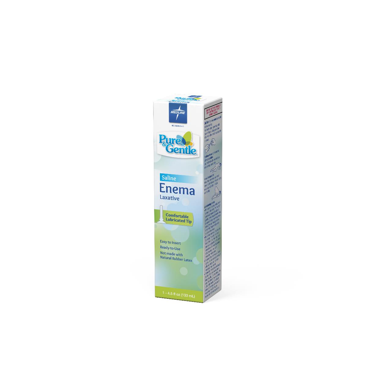 Pure + Gentle Disposable Sodium Phosphate Enemas
