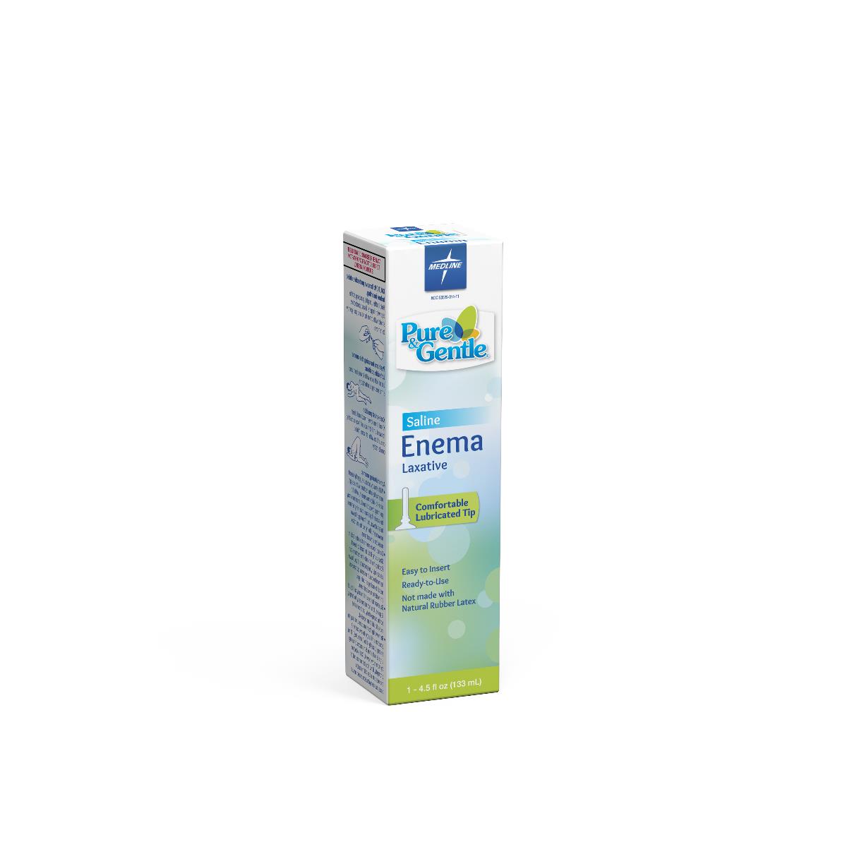 Pure & Gentle Disposable Sodium Phosphate Enemas - BeHope