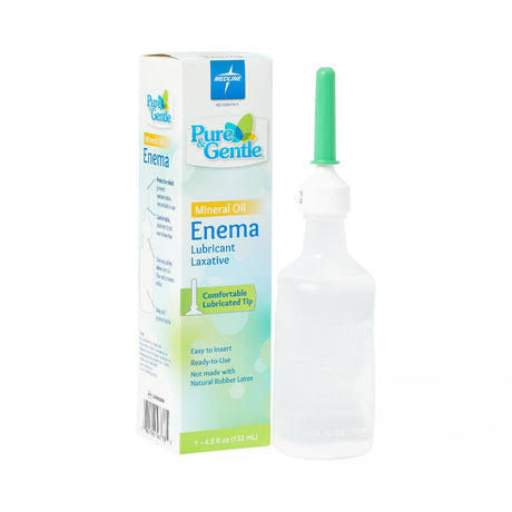 Pure & Gentle Disposable Mineral Oil Enema - BeHope