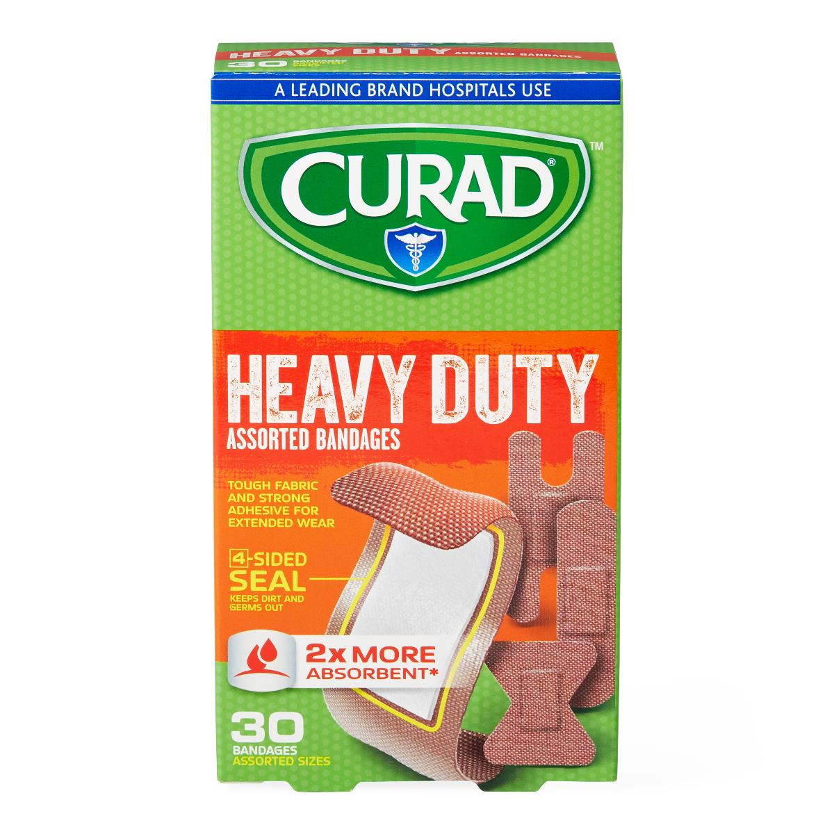 CURAD Heavy-Duty Long Bandages