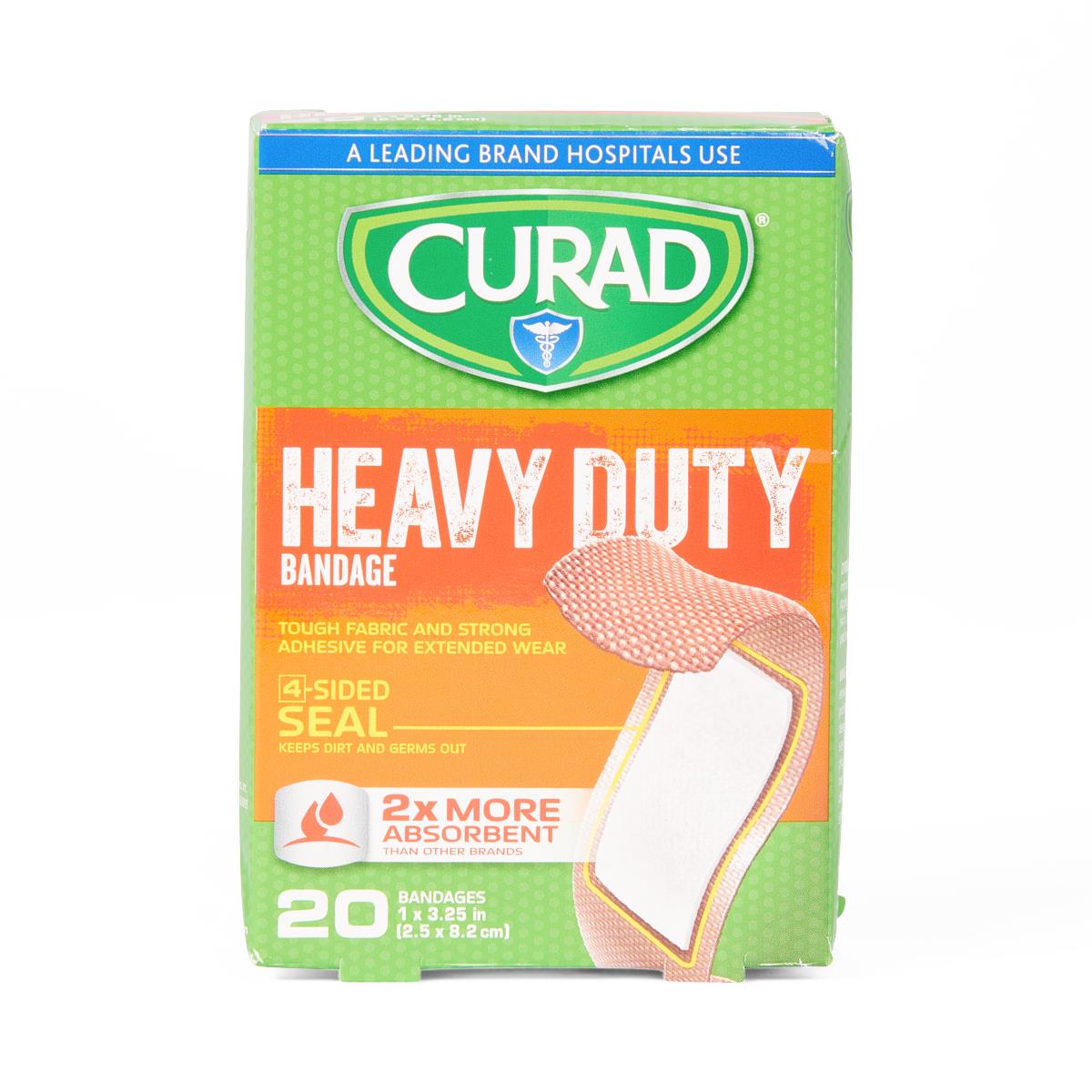 CURAD Heavy-Duty Long Bandages