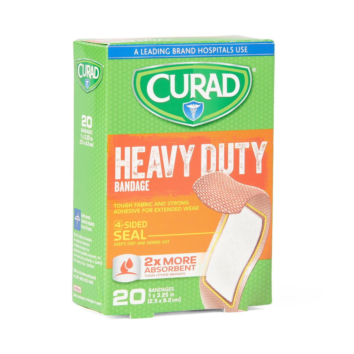 CURAD Heavy-Duty Long Bandages