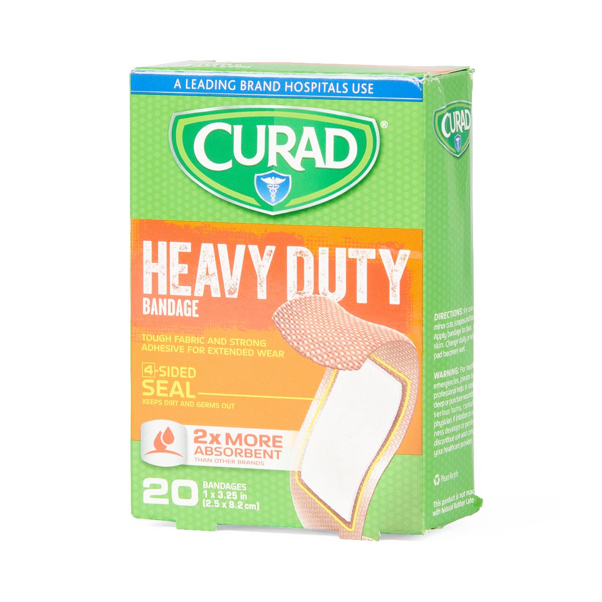 CURAD Heavy-Duty Long Bandages