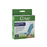 Curad Cast Protector, showing a leg version for full coverage