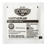 CURAD SoothePlus Gauze Pads with Arm and Hammer Baking Soda