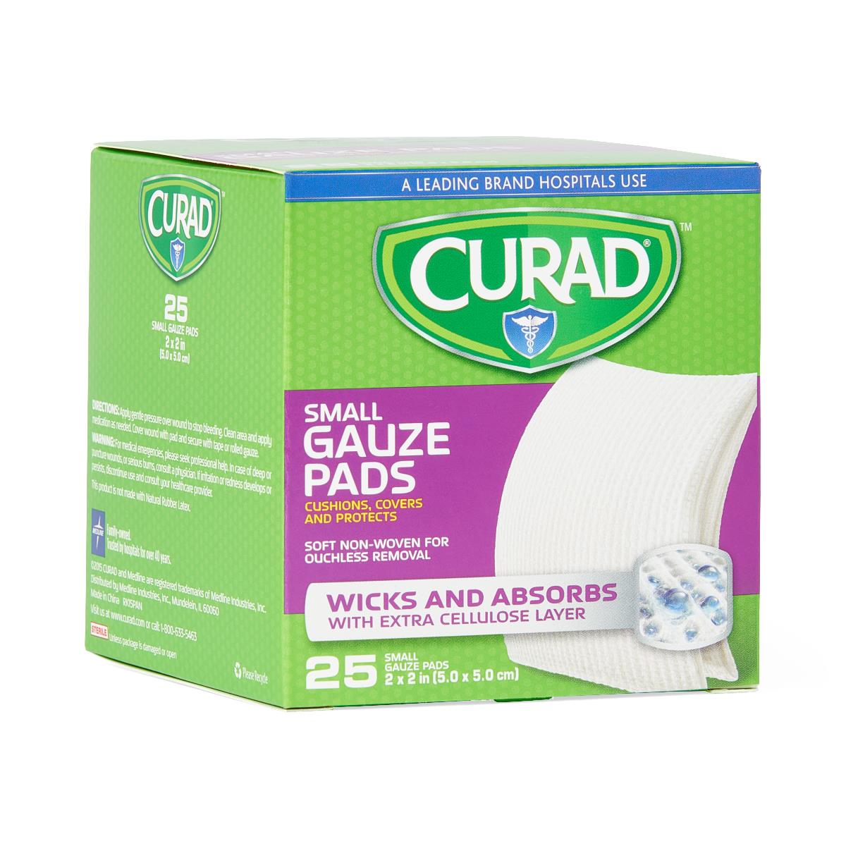 CURAD Sterile Pro-Gauze Pads