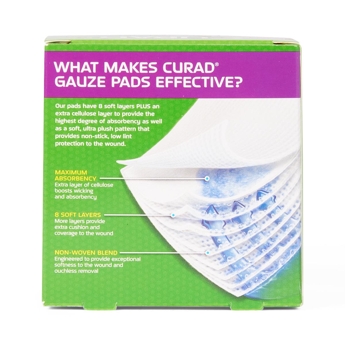 CURAD Sterile Pro-Gauze Pads