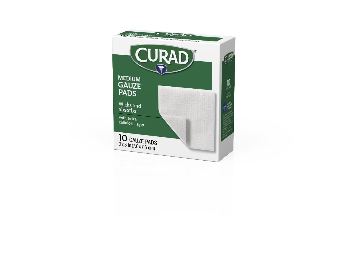 CURAD Sterile Pro-Gauze Pads