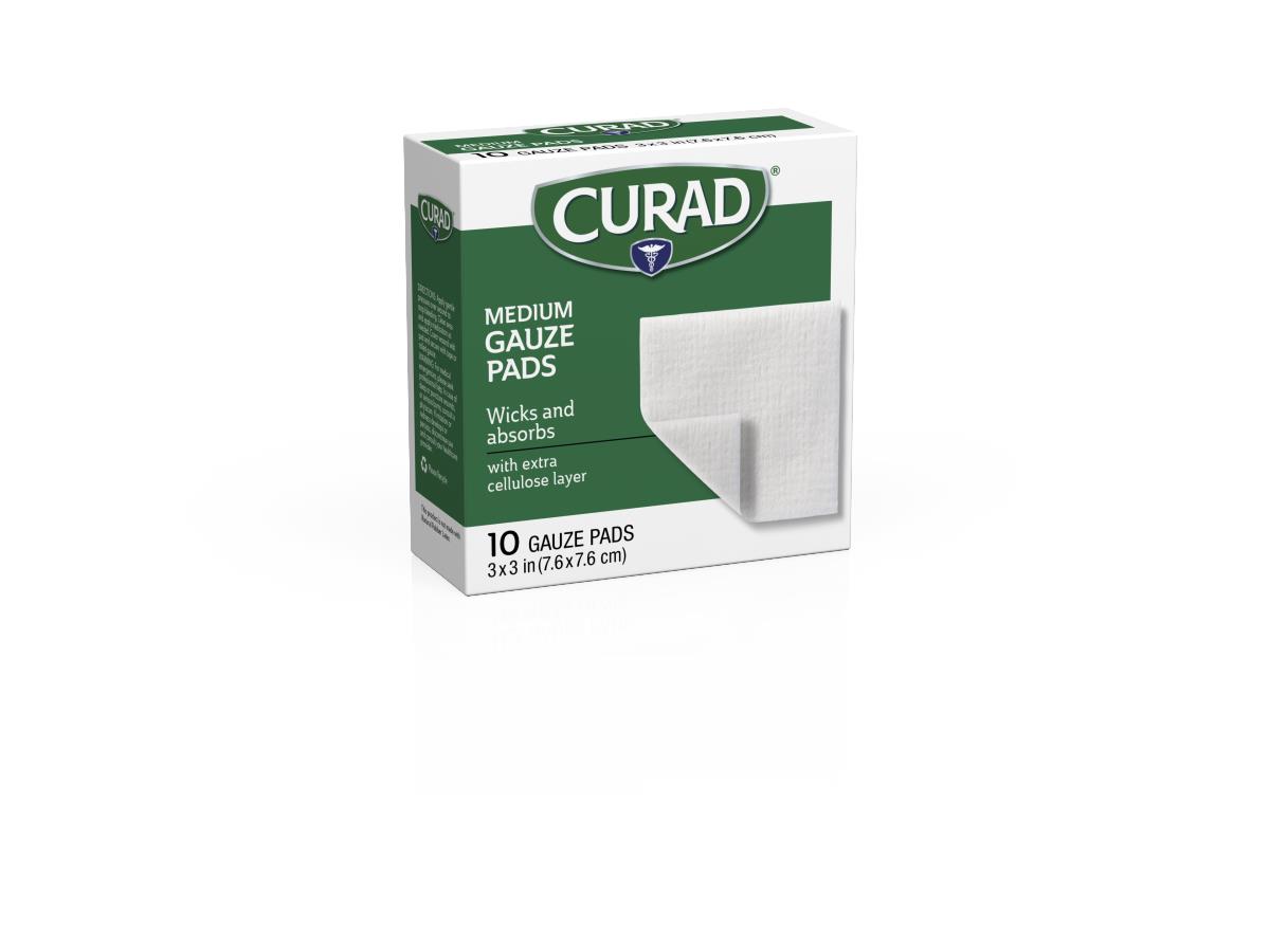 CURAD Sterile Pro-Gauze Pads