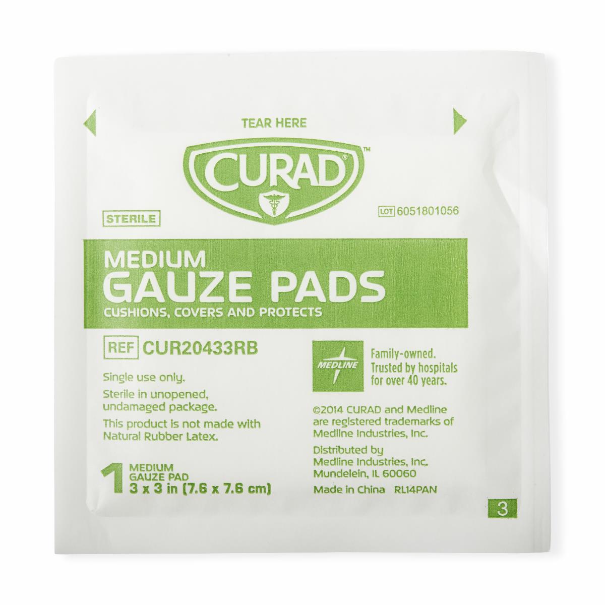 CURAD Sterile Pro-Gauze Pads