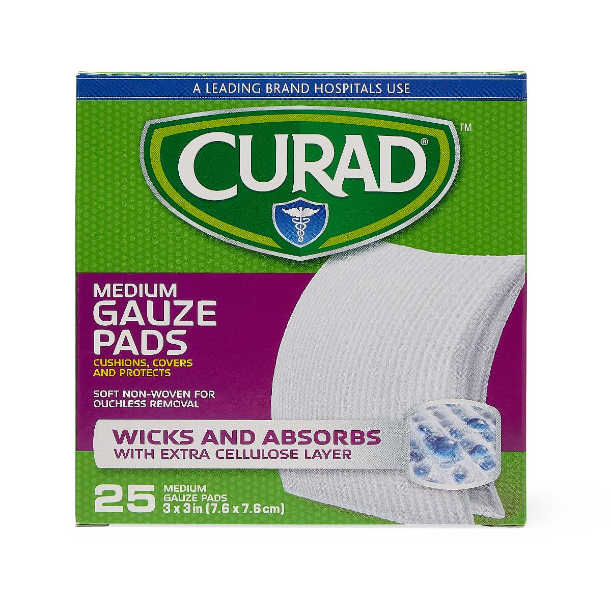 CURAD Sterile Pro-Gauze Pads