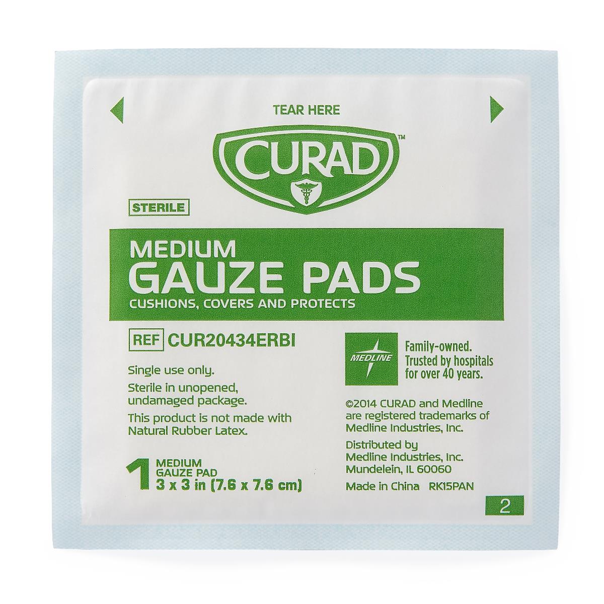 CURAD Sterile Pro-Gauze Pads