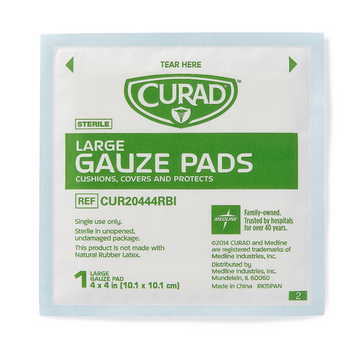 CURAD Sterile Pro-Gauze Pads