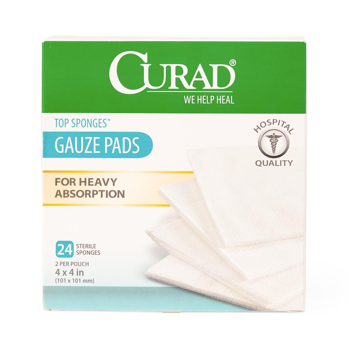 Curad Sterile Post-op Top Sponge - BeHope