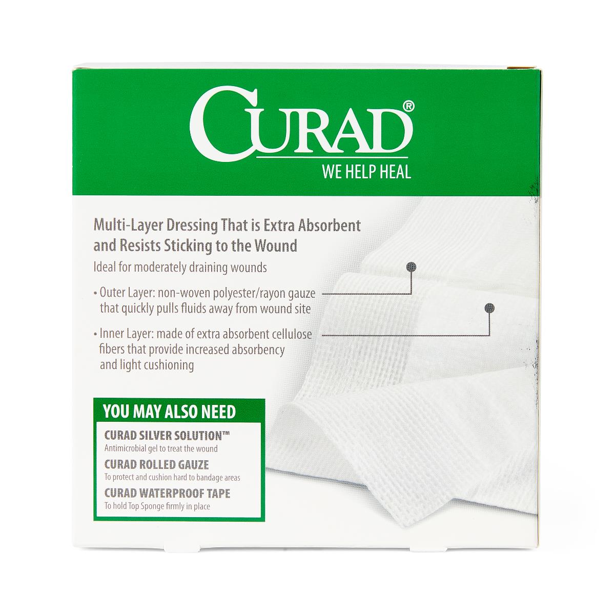 Curad Sterile Post-op Top Sponge - BeHope