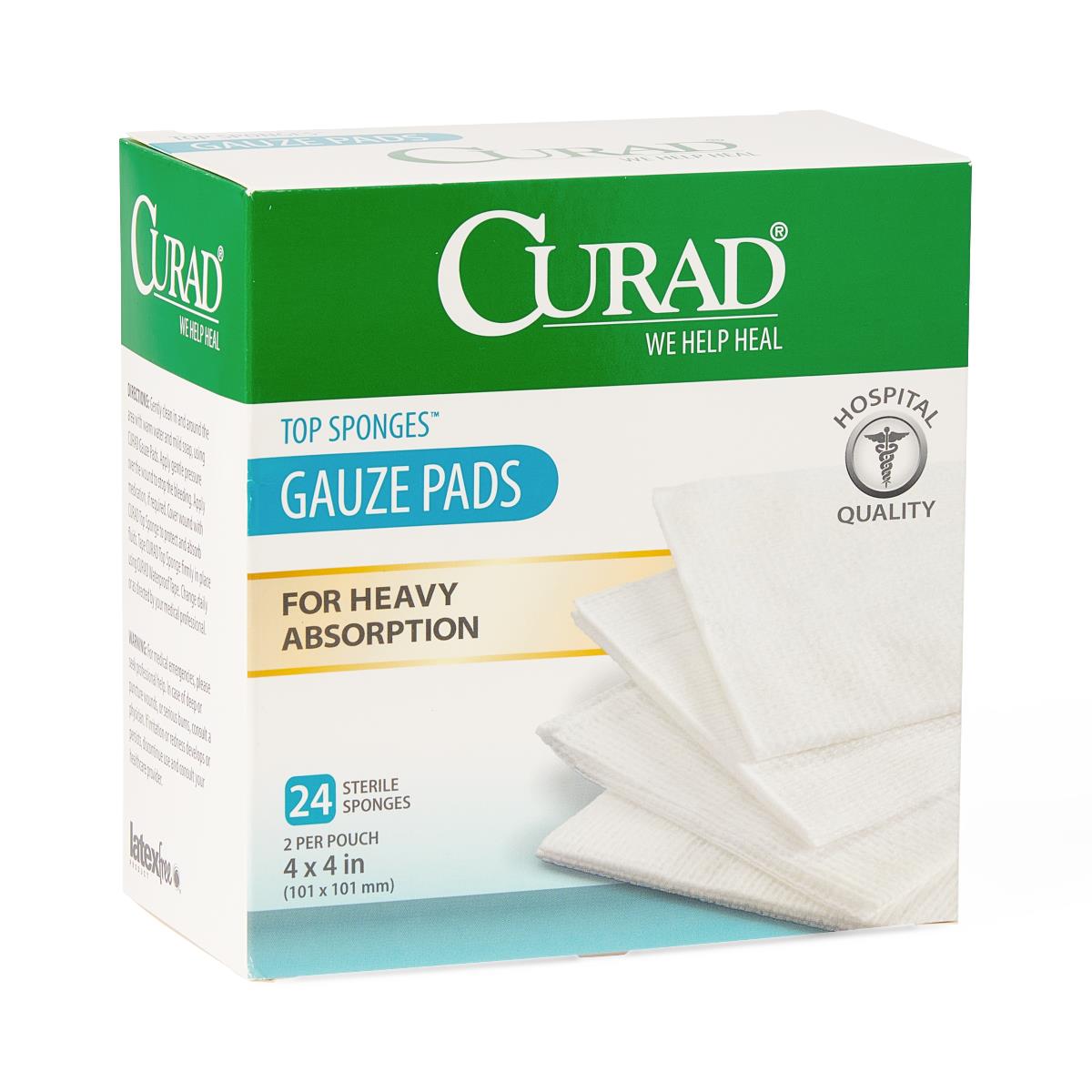 Curad Sterile Post-op Top Sponge - BeHope