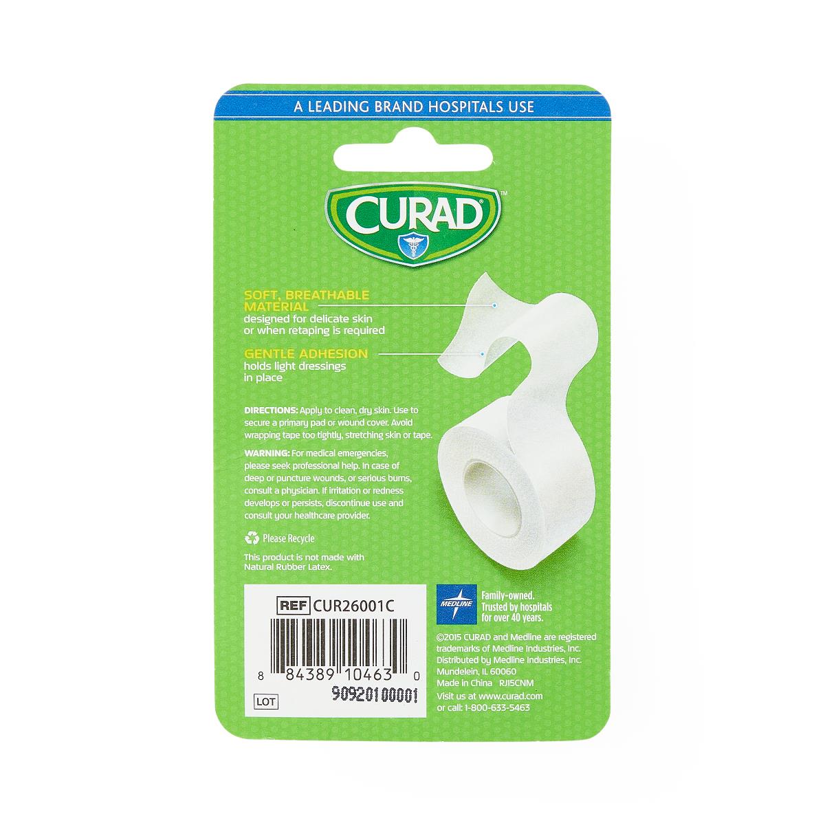 CURAD Sensitive Paper Adhesive Tape