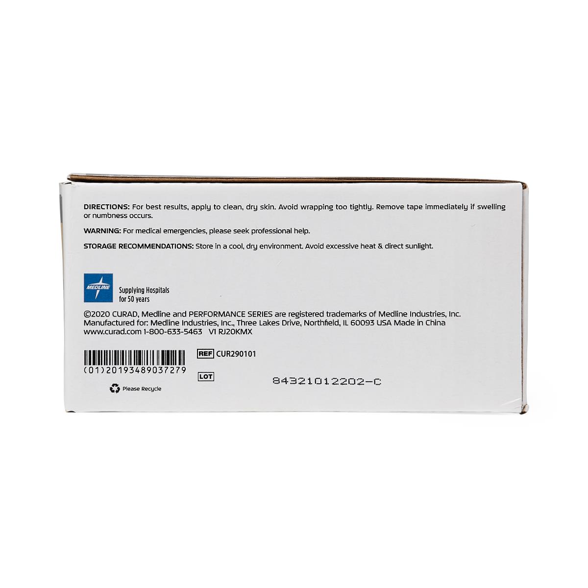 Medline Premium Porous Cotton Cloth Tape