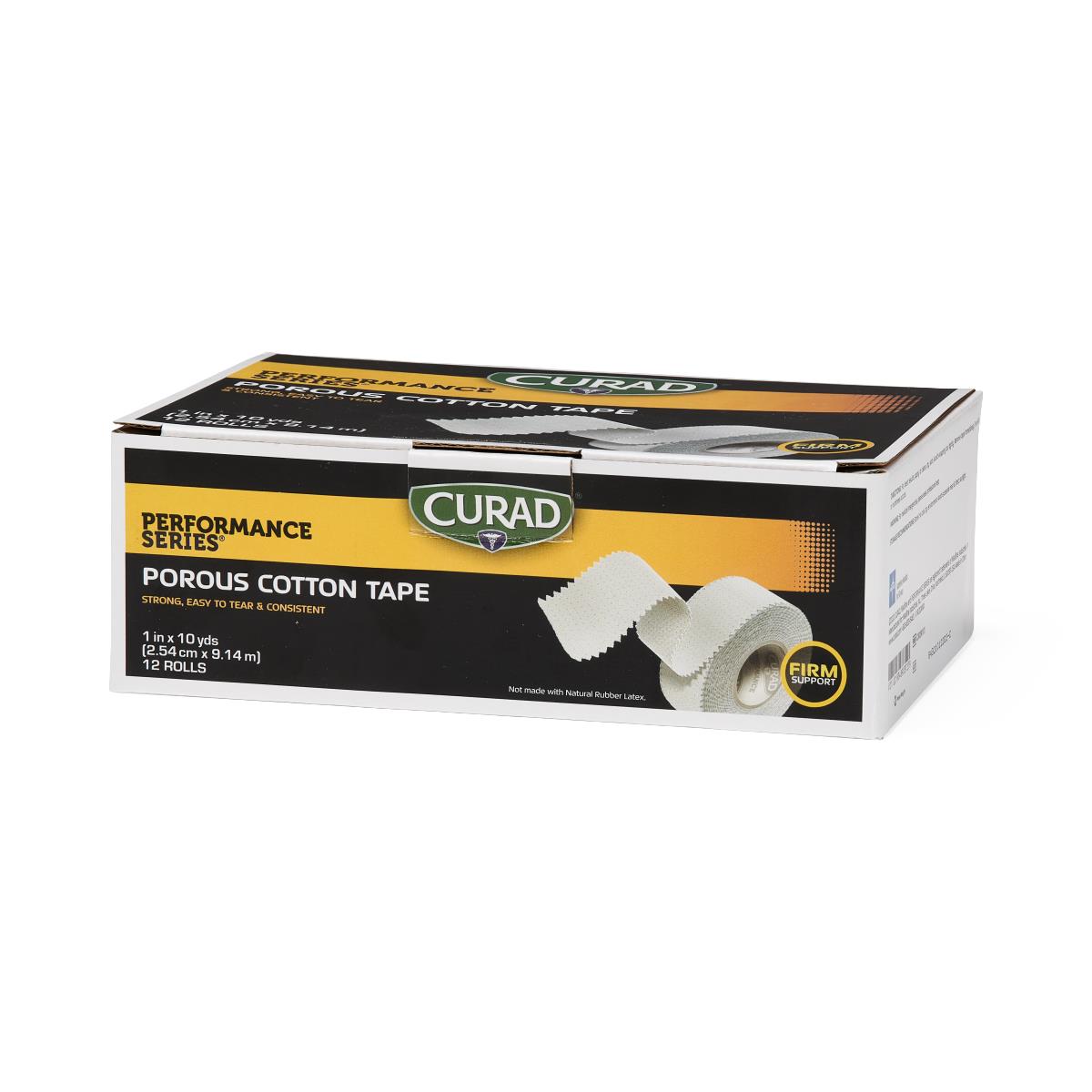 Medline Premium Porous Cotton Cloth Tape