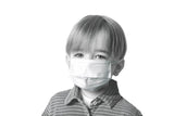 CURAD ASTM Level 1 Extra-Small Face Mask with Ear Loops