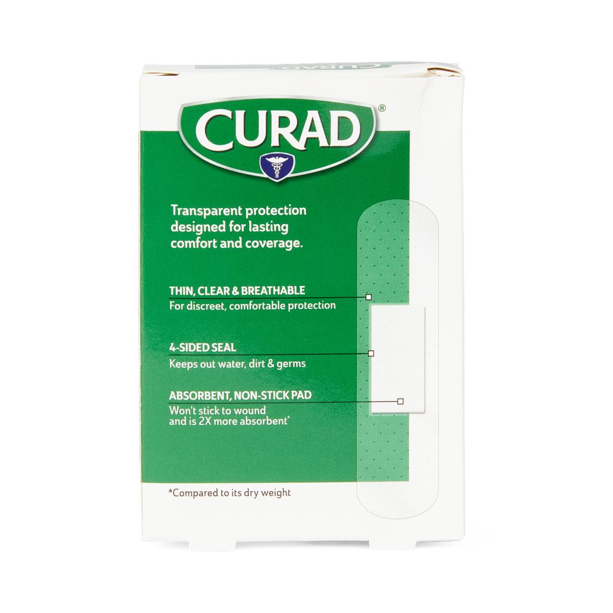 Curad Clear Adhesive Bandages - BeHope