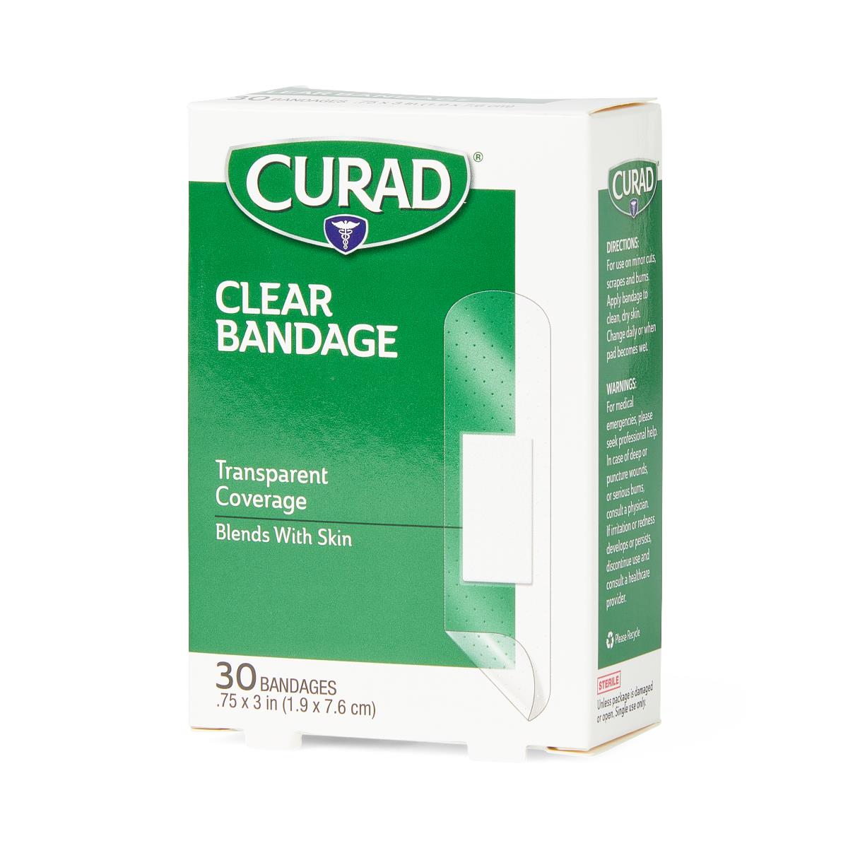 Curad Clear Adhesive Bandages - BeHope