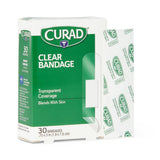 Curad Clear Adhesive Bandages - BeHope