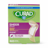 CURAD Sheer Adhesive Bandages