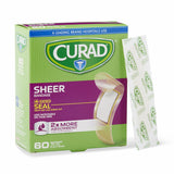 CURAD Sheer Adhesive Bandages