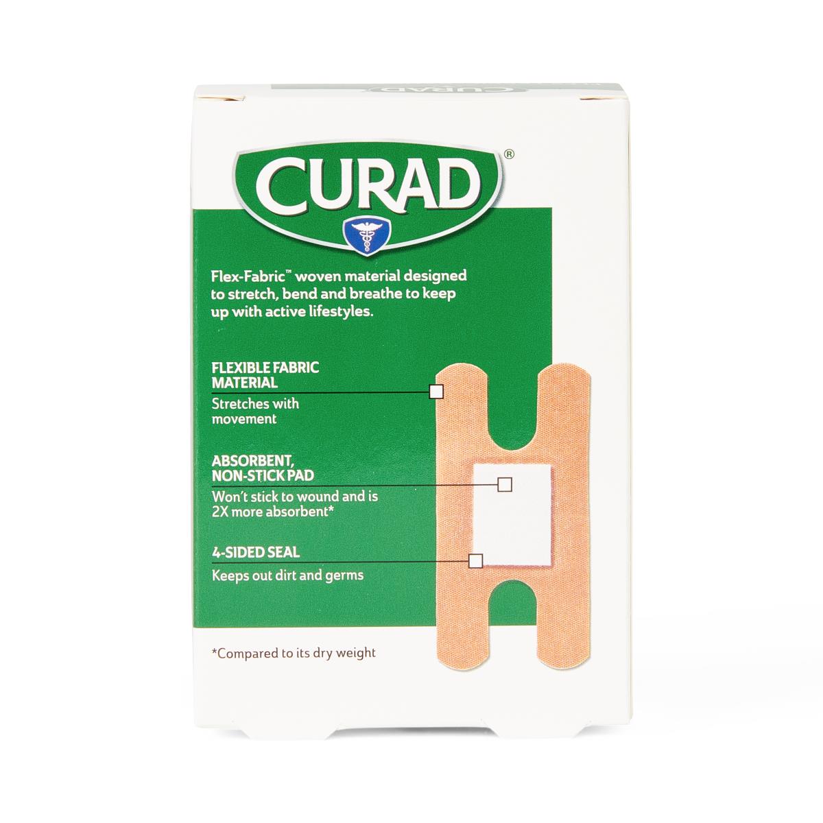 CURAD Flex-Fabric Bandages