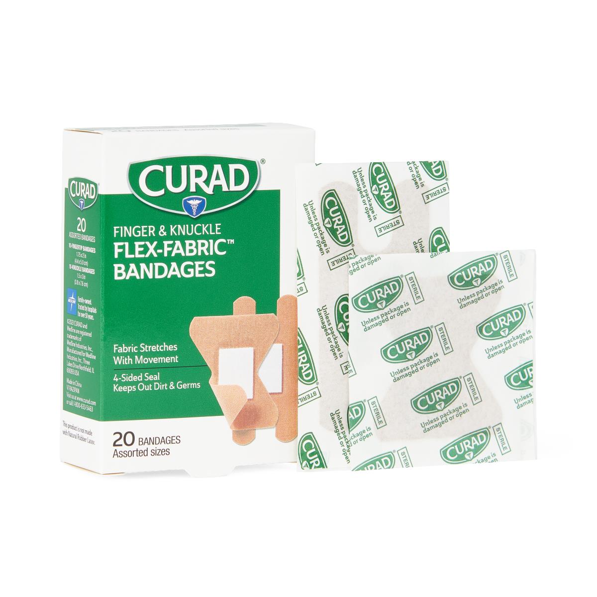 CURAD Flex-Fabric Bandages