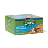 CURAD Medium 2-Ply Sterile Alcohol Prep Pads