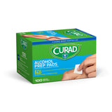 Curad Alcohol Prep Pads - BeHope