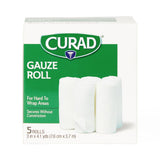 CURAD Stretch Rolled Gauze