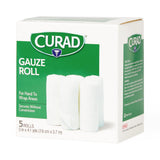 CURAD Stretch Rolled Gauze