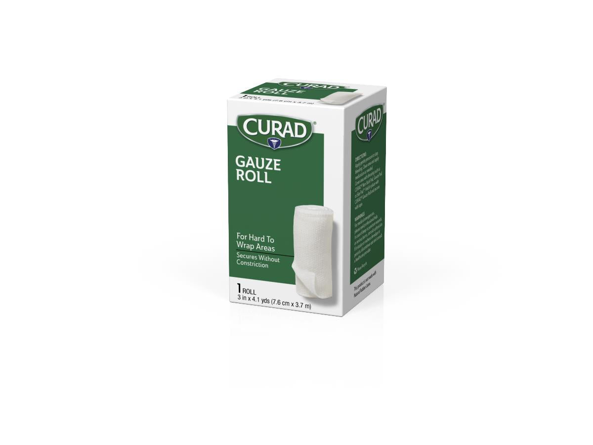 CURAD Stretch Rolled Gauze