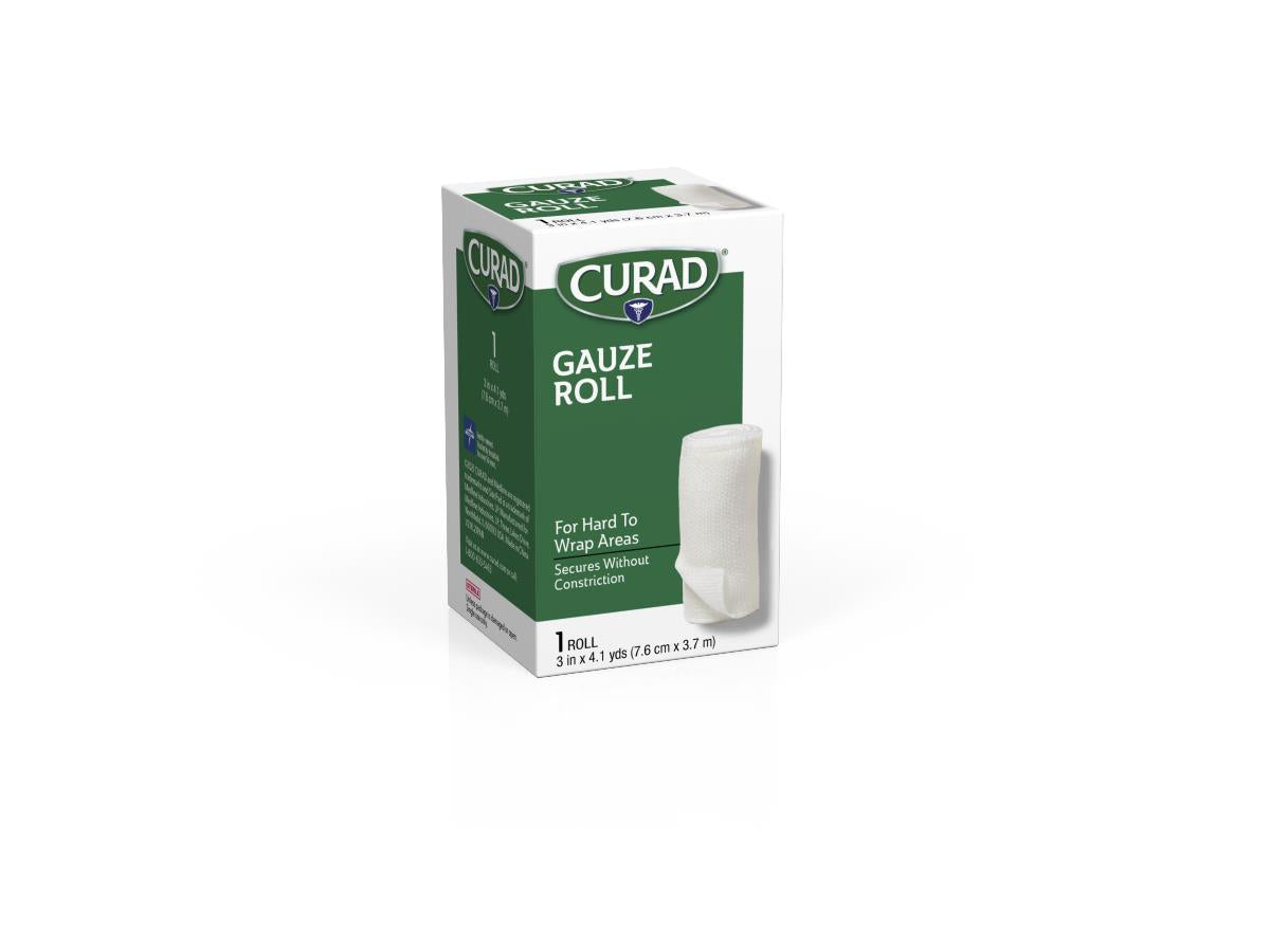 CURAD Stretch Rolled Gauze