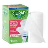 CURAD Stretch Rolled Gauze
