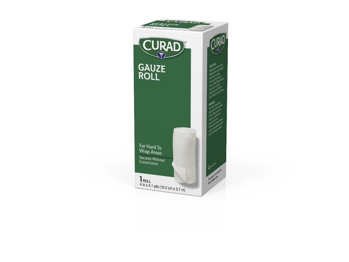 CURAD Stretch Rolled Gauze