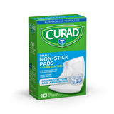 Curad Sterile Nonstick Pads With Adhesive Tabs - BeHope