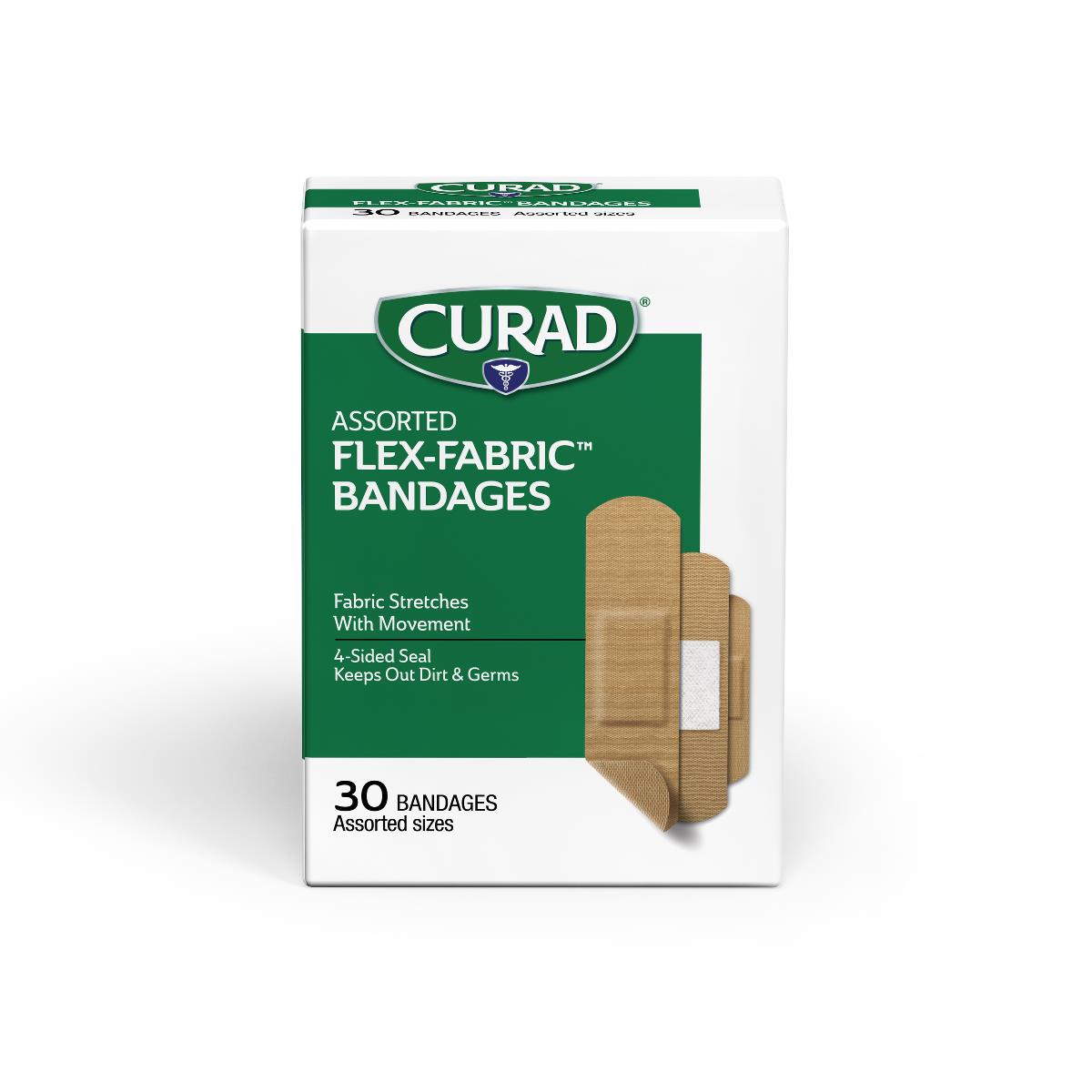CURAD Flex-Fabric Bandages