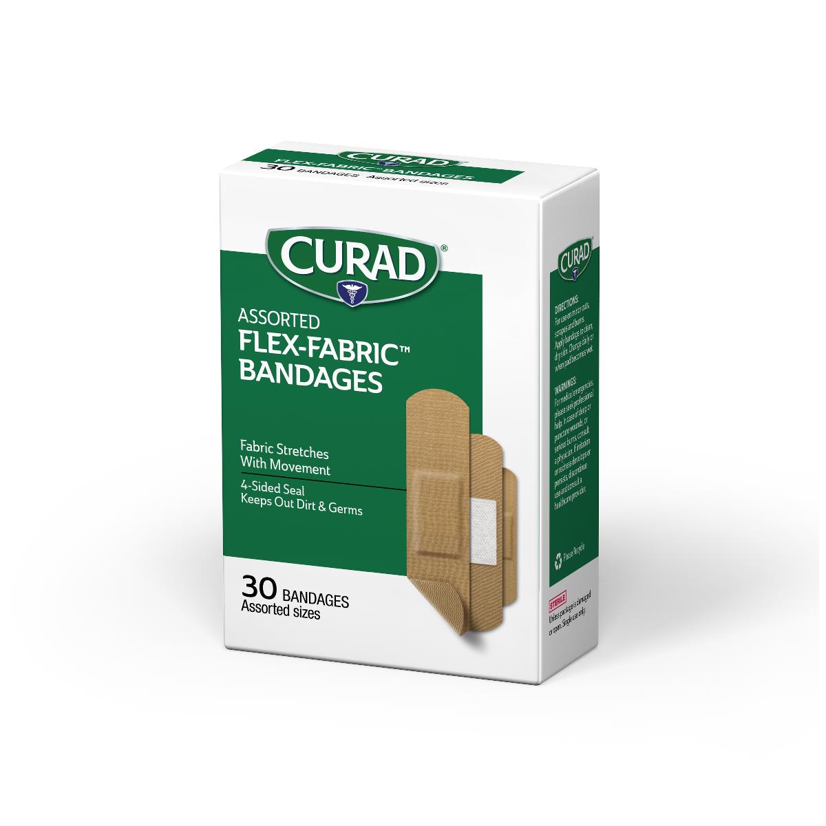 CURAD Flex-Fabric Bandages