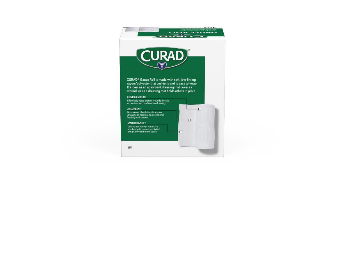 CURAD SoothePlus Prosorb Rolled Gauze