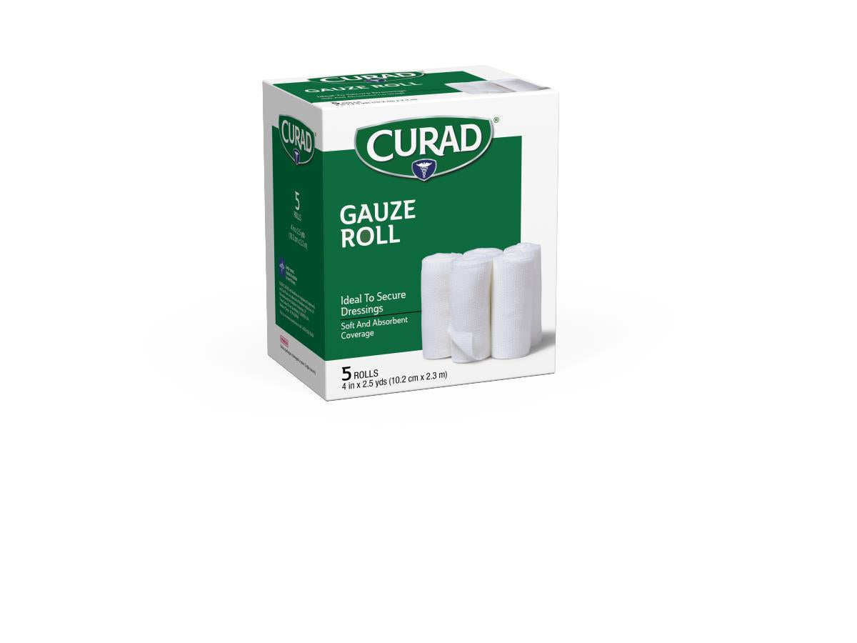 CURAD SoothePlus Prosorb Rolled Gauze