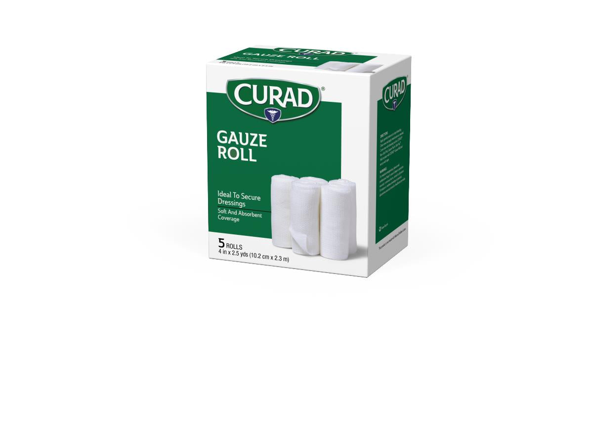 CURAD SoothePlus Prosorb Rolled Gauze