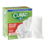 CURAD SoothePlus Prosorb Rolled Gauze