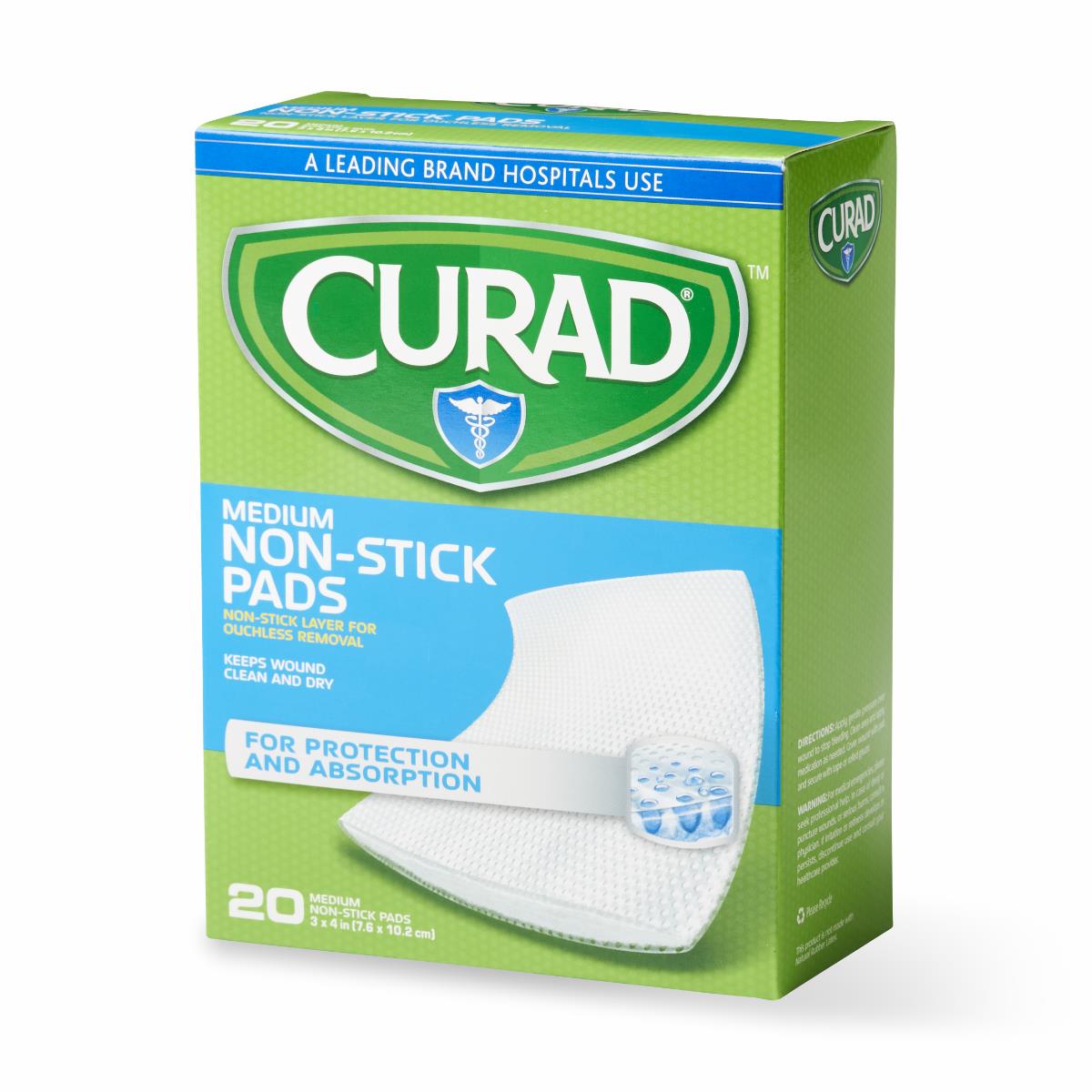 CURAD Sterile Nonstick Pads