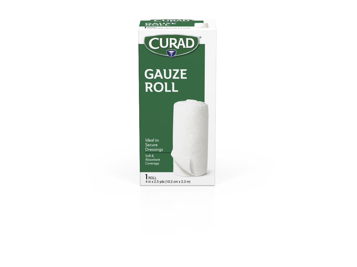 CURAD SoothePlus Prosorb Rolled Gauze