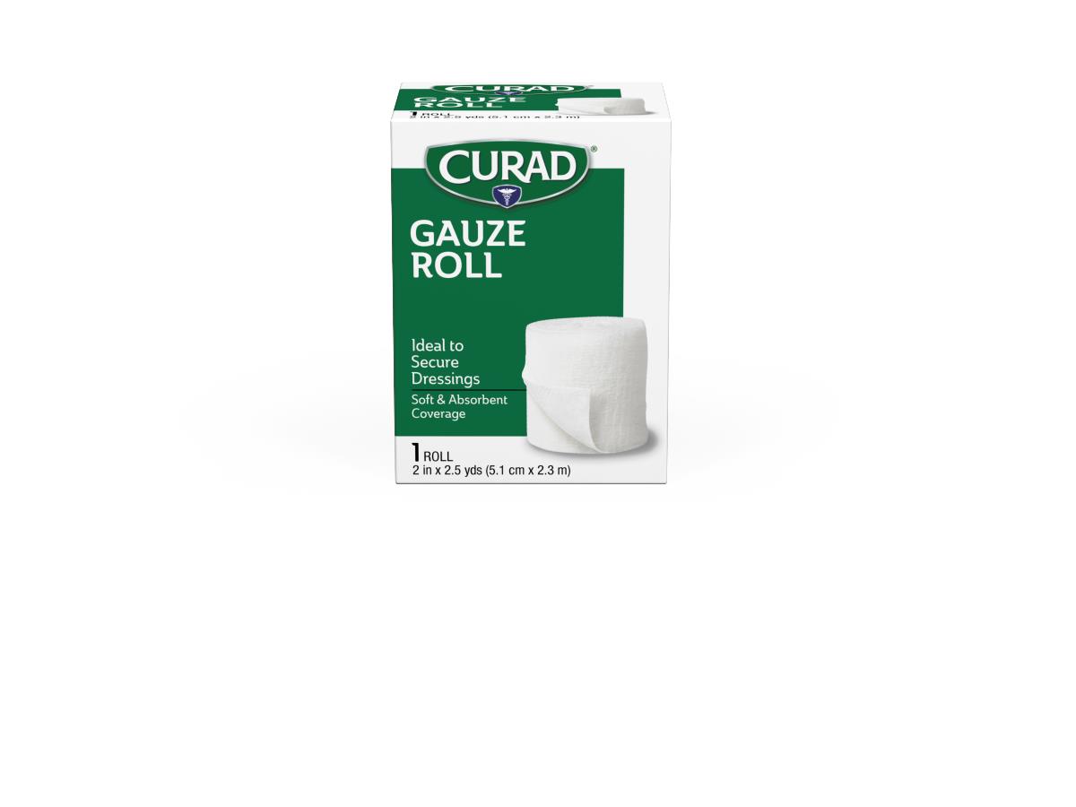 CURAD SoothePlus Prosorb Rolled Gauze