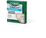 CURAD Truly Ouchless Silicone Flexible Fabric Bandages